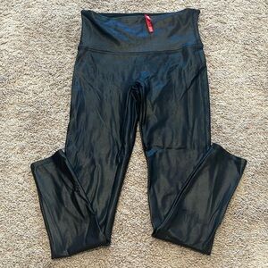 Spanx faux leather leggings